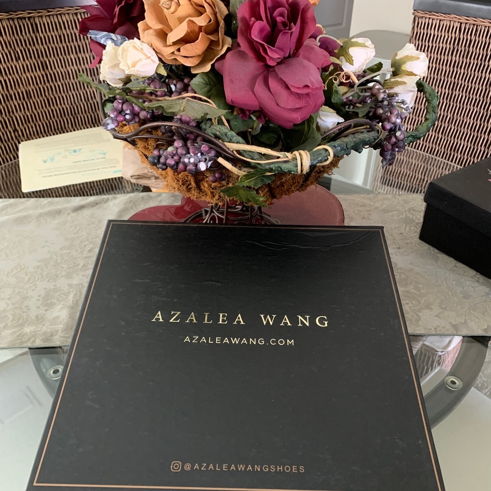 Azalea Wang clear heel bootie. New with tags. - Picture 8 of 11